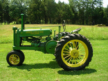 Load image into Gallery viewer, John Deere GP Model A Unstyled Half Tractor Cover 1934-1938