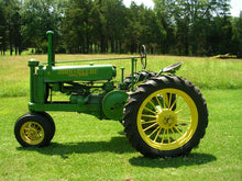 Load image into Gallery viewer, John Deere GP Model A Unstyled Half Tractor Cover 1934-1938
