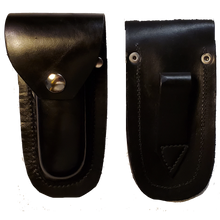 Load image into Gallery viewer, Buck 110 Leather Knife Case (Black)