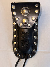 Load image into Gallery viewer, Buck 110 Leather Knife Case - Buffalo Nickel (Black)