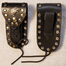 Load image into Gallery viewer, Buck 110 Leather Knife Case - Soaring Eagle Head