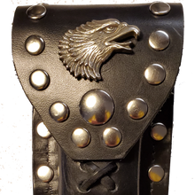 Load image into Gallery viewer, Buck 110 Leather Knife Case - Soaring Eagle Head