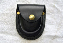 Load image into Gallery viewer, Pocket Watch Case - Black w/ Gold - Size 18