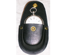 Load image into Gallery viewer, Pocket Watch Case - Black w/ Gold - Size 18