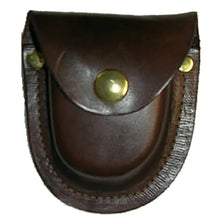 Load image into Gallery viewer, Pocket Watch Case - Dark Brown - Size 18