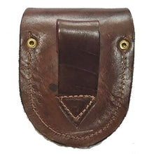 Load image into Gallery viewer, Pocket Watch Case - Dark Brown - Size 18