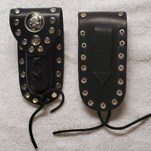 Load image into Gallery viewer, Buck 110 Leather Knife Case - Ghost Skull