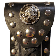 Load image into Gallery viewer, Buck 110 Leather Knife Case - Ghost Skull