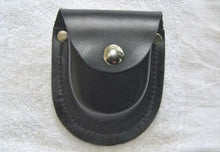 Load image into Gallery viewer, Pocket Watch Case - Black w/ Silver - Size 18