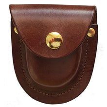Load image into Gallery viewer, Pocket Watch Case - Medium Brown - Size 18