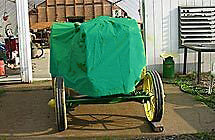 Load image into Gallery viewer, John Deere Model D Tractor Cover 1923-1927
