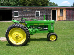 John Deere Model B Styled 1938 - 1947 Tractor Cover