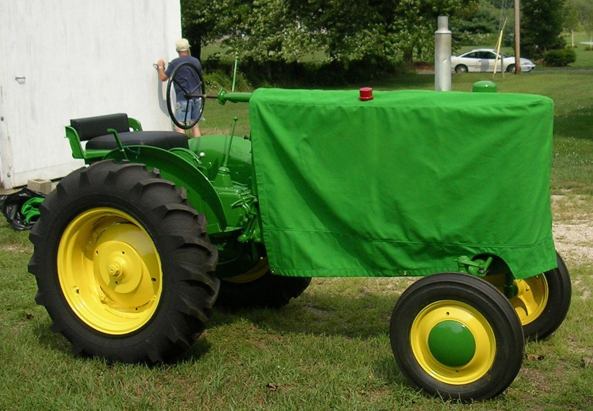 John Deere Model M, and MI Tractor Half Tractor Cover – Fordson Tractor ...