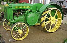 John Deere Model D Tractor Cover 1923-1927