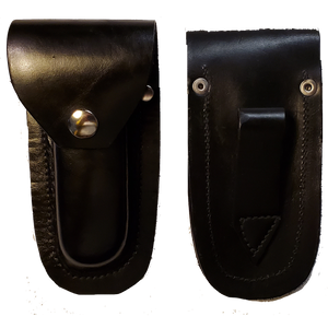 Buck 110 Leather Knife Case (Black)