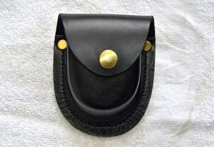 Pocket Watch Case - Black w/ Gold - Size 16