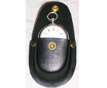 Load image into Gallery viewer, Pocket Watch Case - Black w/ Gold - Size 18
