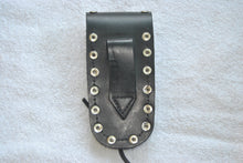 Load image into Gallery viewer, Leather Knife Case - Celtic Cross
