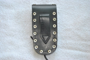 Leather Knife Case - Celtic Cross