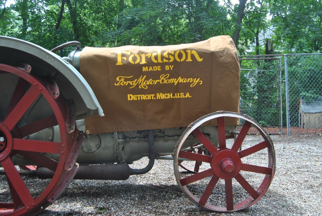 Fordson Tractor Model F Cover - Detroit, Mich. 1923 – 1928