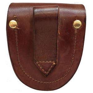 Pocket Watch Case - Medium Brown - Size 18