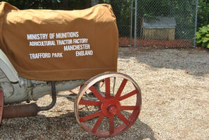Fordson Model N & F Tractor Cover - Ministry of Munitions