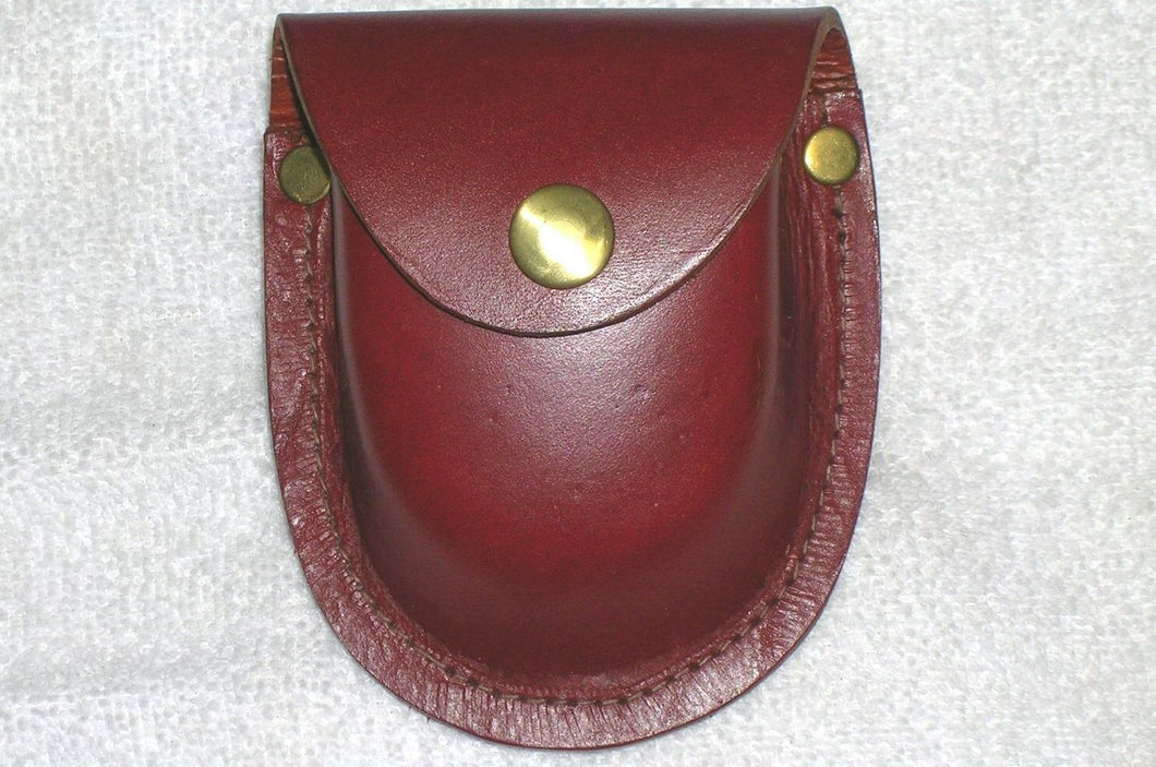 Pocket Watch Case - Red - Size 16